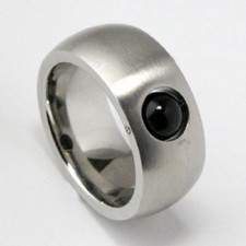 Neuer Edelstahl Ring Damen