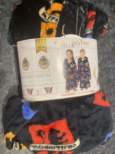 Kinder bademantel harry potter - harry,
