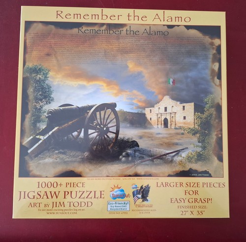 Puzzle remember the alamo - us,