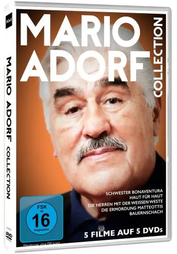 Mario adorf collection dvd 5 - mario,