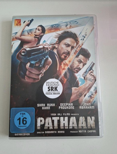 Pathaan dvd action - dvd, fsk