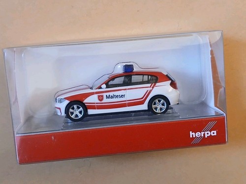 Herpa 049290 bmw - bmw, malteser