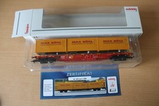 märklin 47132  Containertragwagen   Max Bögl  Neu in Ovp.