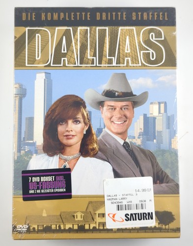 Dallas die komplette - dallas,