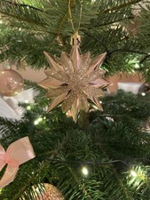 16 x Sterne Glitzernd