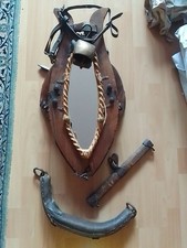 PFERDE KUMMET MIT SPIEGEL