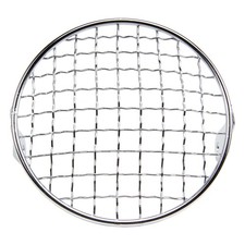 Scheinwerfer Lampengitter Gitter rund 130mm chrom für Puch Hercules Kreidler