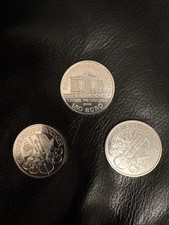 2008 Wiener Philharmoniker 3 x 1 Unze  3 x 1 Oz 999 FeinSilber #Spiegelglanz #