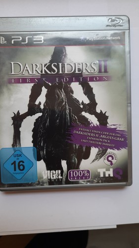 Darksiders first edition - darksiders, ii-first