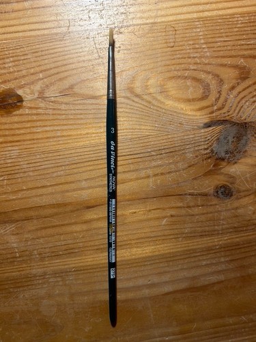Runder synthetikpinsel nova - runder,