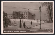 Ansichtskarte Christiania