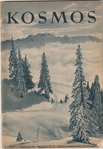 Kosmos februar 1954 - nr.,