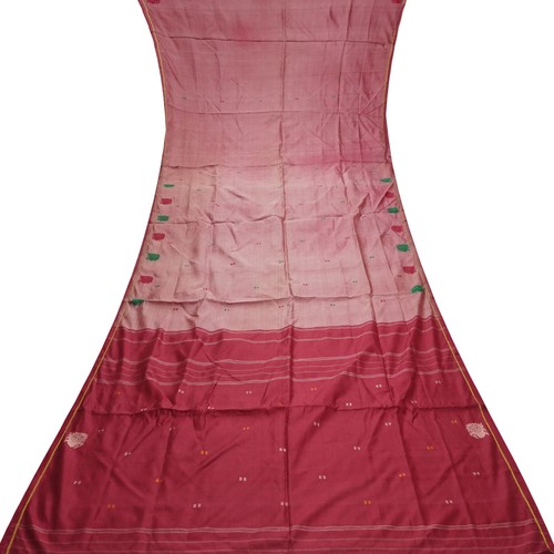 Vintage puce 100 reine seide - puce,