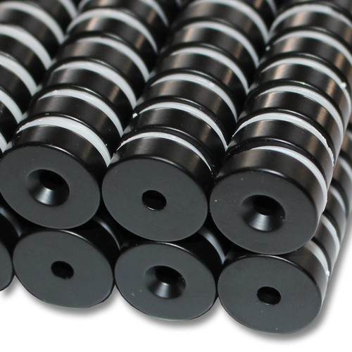 100 neodym ring magnete d16x5 - ring,