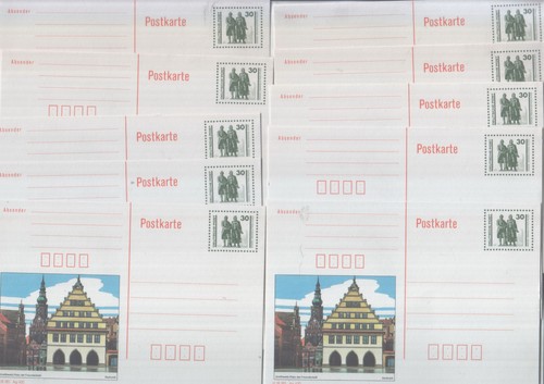 Ddr bildpostkarten p 109 - ddr,