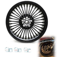 17x6 Fat Spoke Hinterrad Felge