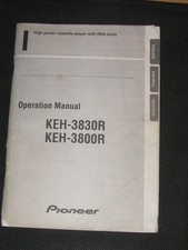 Operation Manual Pioneer