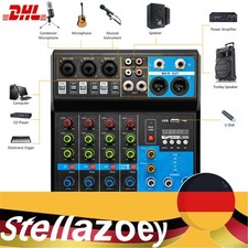 5 Kanal Mini Audio Mixer