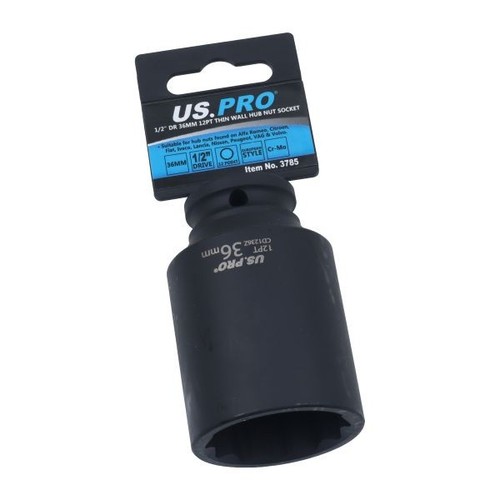 Pro 36mm dünnwandige - us,