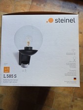 STEINEL L 585 S Sensor-Außenleuchte - Schwarz