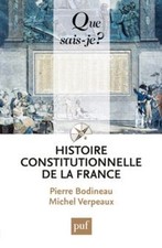 Histoire constitutionnelle de