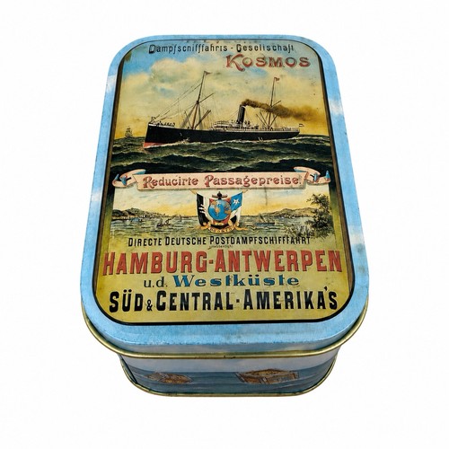 Nostalgie blechdose deutsche - blechdose,
