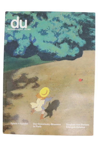 Die kunstzeitschrift - du,