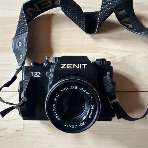 Zenit 122 44m objektiv - ,