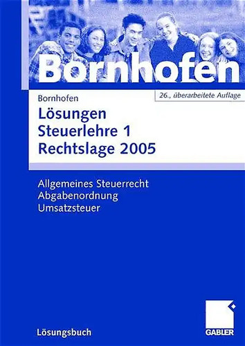 Lösungen steuerlehre - steuerlehre, 1
