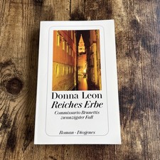 Reiches Erbe,Donna Leon