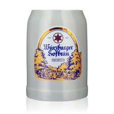 Würzburger Hofbräu Bierglas