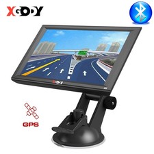 XGODY Navigationsgerät für Auto LKW 2025 9 Zoll PKW KFZ Navigation mit Bluetooth