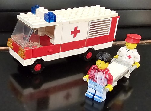 6680 lego krankenwagen - 6680,