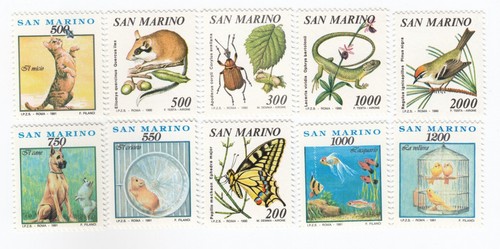 San marino set mit - marino,,