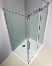 8 mm. ESG Glas Duschkabine