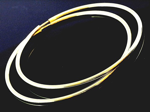 333 gold creolen hohl - gold,