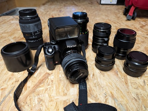 Pentax spiegelreflexkamera - pentax, km