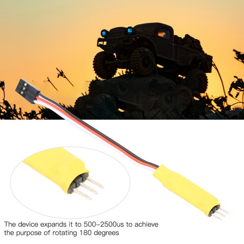 Servo angle expander - rc,