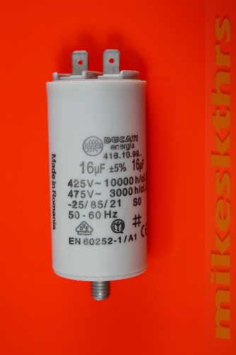 16d kbs anlaufkondensator - 16d-kbs,