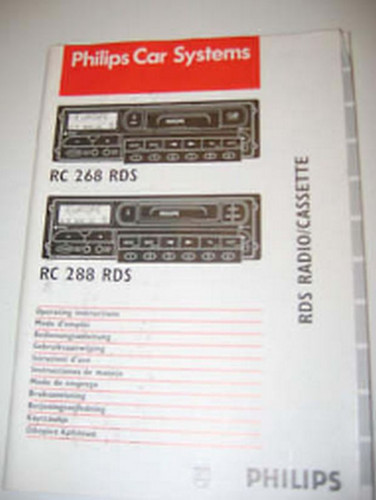 Bedienungsanleitung philips - bedienungsanleitung,