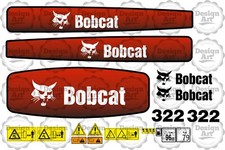 Bobcat 322 bagger minibagger - 322,