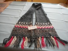 Schal / Graumeliert  ca. 180 x 28 cm von Name It.  ( F 442  )