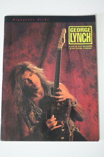 George lynch signature licks - lynch,