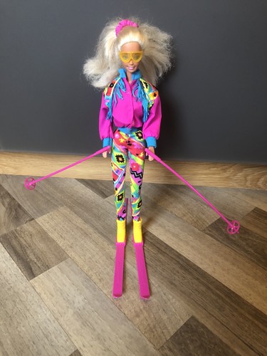 Barbie western fun ski outfit - western,