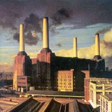 Pink Floyd Animals LP Album