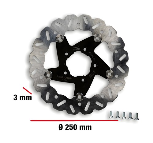 Brake disc malossi whoop - disc,