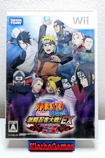 Nintendo wii naruto - nintendo,