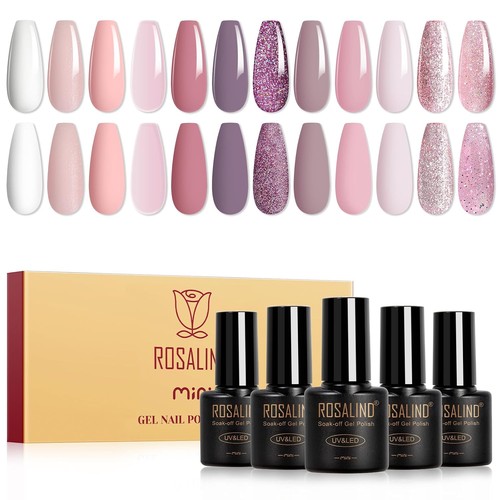 Nagellack set farben - uv,