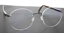 Lindberg Brille 2429 50 Spirit Titanium T53 135 Col. K113 U9 Randlos Rund DK