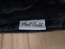 Mont Chalet Chinchilla Bettwäsche 135X200 cm Kissen 80x80 neuw Zust Nerzpotik